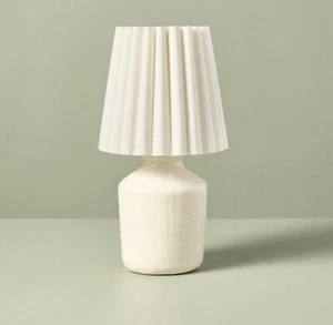13.5” Rustic Ceramic Mini Kitchen Lamp Hearth & Hand With Magnolia BRAND NEW - Picture 1 of 2