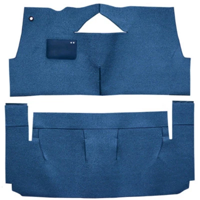 Buick Century 1957-58, ¡alfombra especial de 2/4 puertas con techo rígido cortada y cosida! Foto 1 de 4