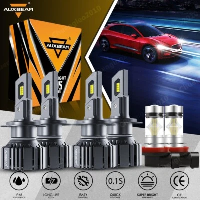 Faro LED Canbus + luces antiniebla para Mercedes-Benz Sprinter 2500 3500 2011-2015 Foto 1 de 4