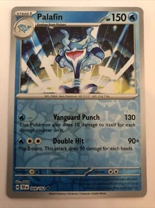 Pokémon TCG Temporal Forces Palafin Reverse Holofoil 049/162 NM - Picture 1 of 2