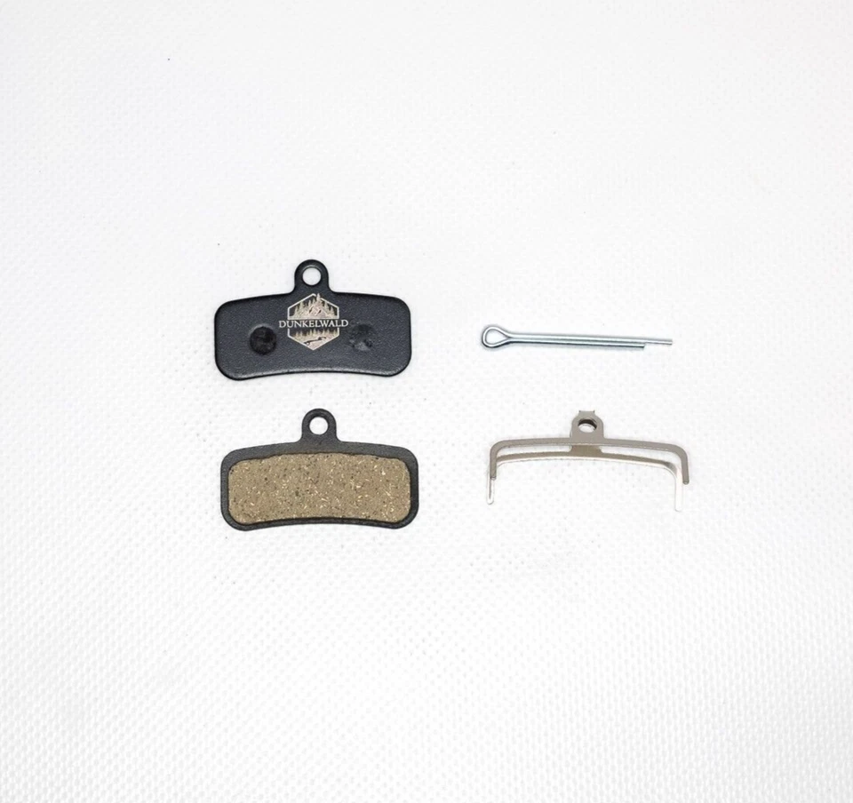 DUNKELWALD® - Bremsbeläge Set organisch/resin für Shimano D03S - Bild 1 von 4