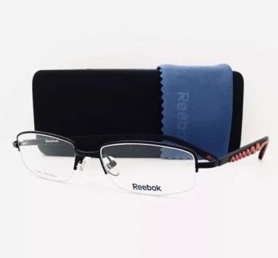 Nuevas gafas Reebok R 1001 negras 52•17•135 con estuche original Foto 1 de 4
