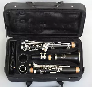 Klarinette Bb Böhmsystem Amati mit Es/Eb -Heber - Bild 1 von 12