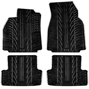 For Renault Megane 2003-2008 Car Floor Mats Rubber All Weather Heavy Duty Liners - Bild 1 von 7