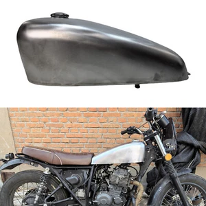 Motorcycle Petrol Gas Fuel Tank W/Cap For HONDA CB400SS 2001-2008 - Picture 1 of 10