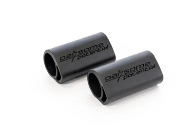 WaterRower Oarsome Potential Rowing Grips – Gym Exercise Accessory Option Black - image 1 of 4