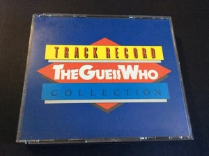 The Guess Who - Track Record: Collection CD 1988, 2 Disc's - Fat Box case  - Imagen 1 de 7