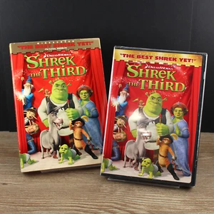 Shrek the Third (DVD, 2007) w/ slipcover BRAND NEW, SEALED - Picture 1 of 7