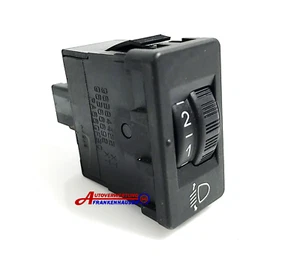 Original Citroen Peugeot LWR Interruptor Regulación De Altura De Luz 96366692XT - Imagen 1 de 3