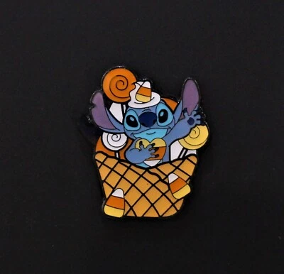 Broche Loungefly Disney STITCH doce milho sundae ponto Halloween - Imagem 1 de 2