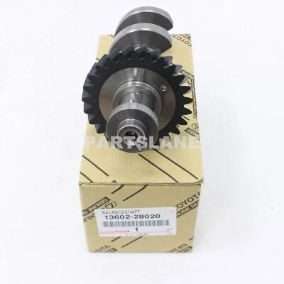 丰田凯美瑞 Matrix Solara 雷克萨斯 HS250h 原始设备制造商 2AZ 右握平衡轴 13602-28020 — 第 1/2 张图片