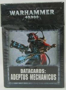 Warhammer 40k Datacards: Adeptus Mechanicus - Picture 1 of 1