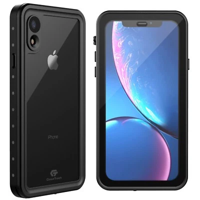 For Apple iPhone XR Xs Max X Life Waterproof Shockproof Case w/ Screen Protector - Image 1 of 4