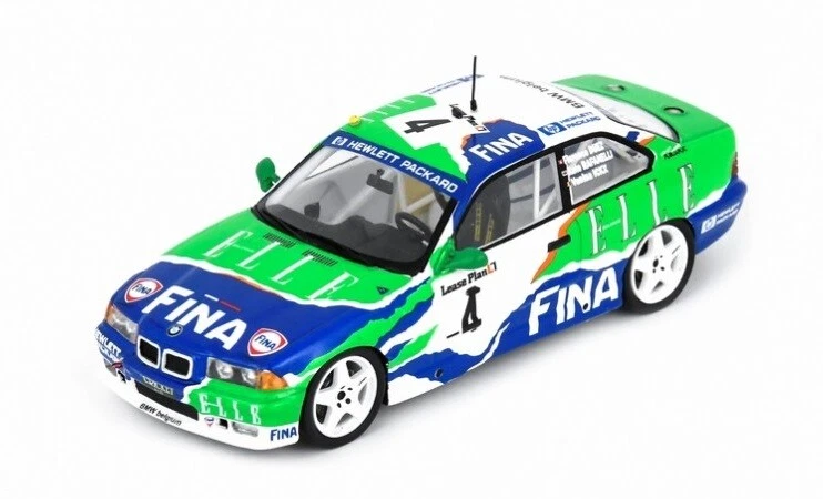 SPARK - BMW M3 E30 Santucci #4 BMW Fina 24H SPA 1997 Fl.Duez/V.Ickx/K.Rafanel... - Immagine 1 di 1