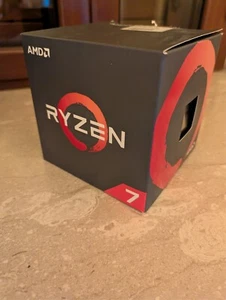 AMD Ryzen 7 2700 CPU Processore 8 Core 16 Thread 3.2GHz + dissipatore Boxato - Foto 1 di 7