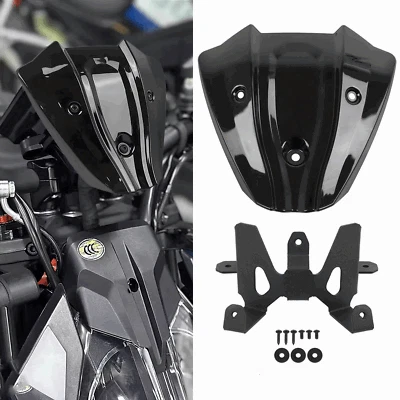 Windshield Windscreen Shield Screen W/ Bracket For Honda CB650R 2024-2025 Foto 1 de 4