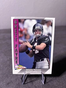 1991 Pacific - #551 Brett Favre (RC) rookie - Picture 1 of 2