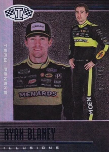 Panini 2020 Chronicles Ryan Blaney #13 28/199 Illusions Blue Parallel Card - Bild 1 von 2