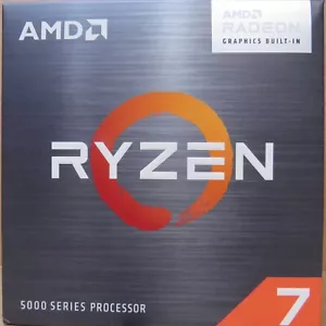 New AMD Ryzen 7 Model 5700G (8 Cores/16 Threads) with Radeon RX Vega Graphics - Picture 1 of 7