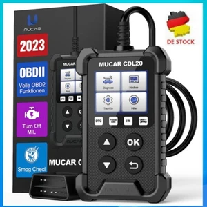 MUCAR CDL20 Profi KFZ Fehlercode Lesegerät OBD2 Diagnosegerät Auto OBD Scanner - Bild 1 von 8
