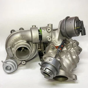 Original Turbolader Garrett SH01-13700 810357-0002 Bi-Turbo Mazda 6 CX5 2.2 D - Bild 1 von 8