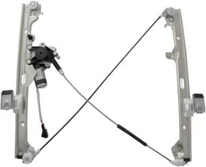 Power Window Regulator Motor Assembly Front Left Driver Side for Chevrolet Silve - Picture 1 of 7