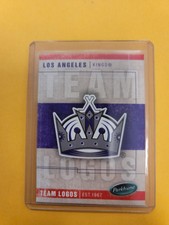 Los Angeles Kings 2005-06 Parkhurst Facsimile Auto #544 /100 Team Logo