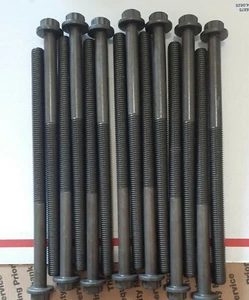 DETROIT DIESEL BOLTS DD8 CYLINDER HEAD DDE A0039901100 (set of 14) - Bild 1 von 2