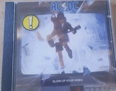AC/DC Blow Up Your Video 1988 GERMANY CD TOP! rare oop 1press Led Zeppelin - Bild 1 von 2