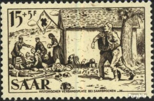 Saar 370 (edición completa) usado 1956 roja Cruz - Imagen 1 de 1