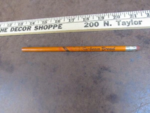 Vintage Sunbeam Bread wood advertising wood pencil batter wipped - Picture 1 of 4