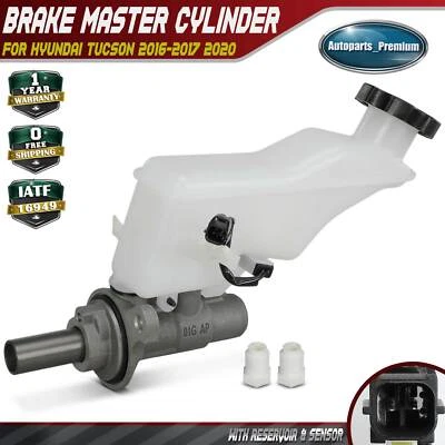 Cilindro maestro de freno con depósito y sensor para Hyundai Tucson 2016-2017 2020 Foto 1 de 4