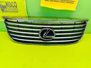 2007 - 2009 LEXUS ES350 FRONT UPPER GRILLE OEM 53101-33190with emblem - Picture 1 of 12