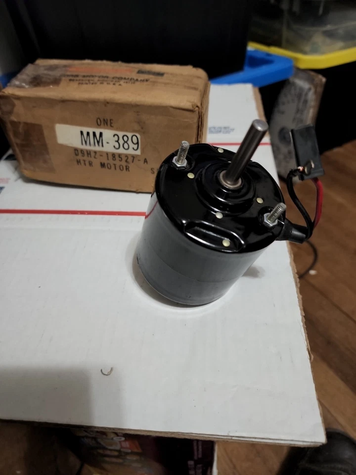 Motor soplador calentador Motorcraft MM-389 para Ford C600 C700 C800 C900 1979-1990 Foto 1 de 1