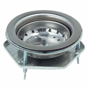 (10)-Do it Gruppo filtro cestello stile vite pollice in acciaio inox - Foto 1 di 1