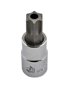 MANIPULATIONSSICHERER TORX STAR BIT STECKSCHLÜSSELBEREICH V3, 3/8" ANTRIEB VON BRITOOL HALLMARK - Bild 1 von 16