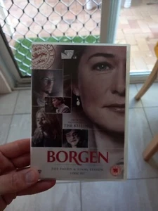 Borgen The Third And Final Season Dvd 3 Disc Set REGION-2 LIKE NEW Free Post - Picture 1 of 4