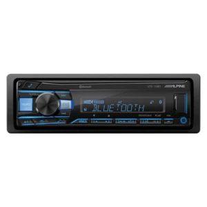 Alpine UTE-73BT 1-DIN Digital Media Receiver mit Bluetooth mit AM/FM Tune - Bild 1 von 4