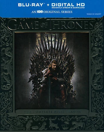 Game of Thrones: The Complete First Season Gift Box (Blu-ray Disc, 2014, 5-Disc Set)