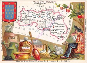 Chromo Department Orne House Julien - Picture 1 of 2