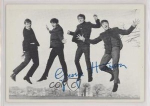 1964 Topps Beatles 1st Series The Beatles George Harrison #14 7u1