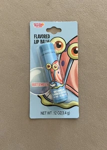 .12 Oz SpongeBob SquarePants “Gary”Watermelon Flavored Lip Balm, New In Package - Picture 1 of 2