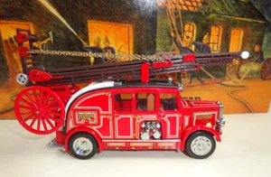 Matchbox Models of Yesteryear YFE08 Leyland Cup Open Ladder Truck neu in Box - Bild 1 von 8