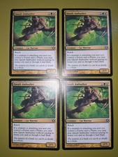Qasali Ambusher x4 Shards of Alara 4x Playset Magic the Gathering MTG