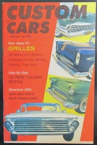 Custom Cars Magazine December 1959 - Picture 1 of 3