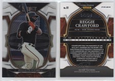 2023 Panini Select Concourse White Prizm /149 Reggie Crawford #81