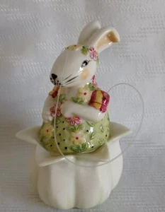 B23/39-2 Villeroy & Boch V&B Adornos de Primavera Decoración Conejo Pascua Conejo Este - Imagen 1 de 4