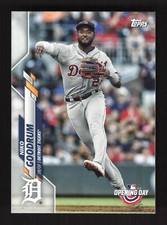 2020 Topps Opening Day   Niko Goodrum #179 Detroit Tigers