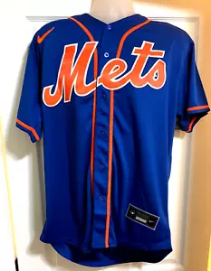 Francisco Linder Mets NWT Jersey, MENS XL, All Patches No Print, Ships Tomorrow - Picture 1 of 5