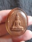 Thai Buddha Rare Clay Amulet Rian Phra Buddha Noha Lucky Talisman